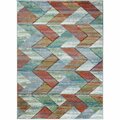 Sleep Ez 2 ft. 3 in. x 7 ft. 7 in. Tacoma Yucca Valley Area Rug - Multi Color SL3083113